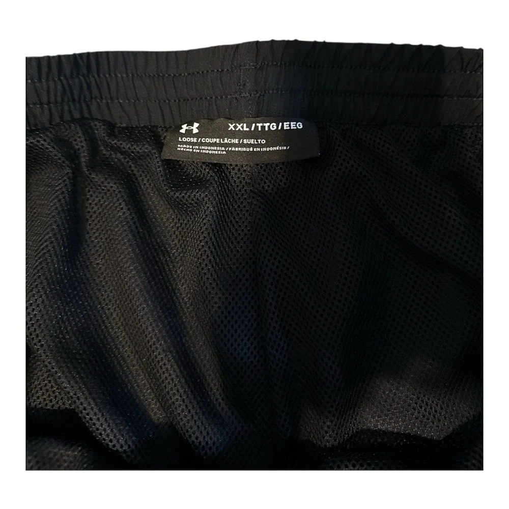 Under Armour Men's Athletic/ Wind Pants Black Size XXL - Picture 4 of 7